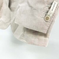 Suitsupply C3768JYYE17 Suit, Tailored Fit Havana, Jacket 98, Trousers 50, Sand, Linen