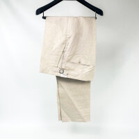 Suitsupply C3768JYYE17 Suit, Tailored Fit Havana, Jacket 98, Trousers 50, Sand, Linen