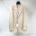 Suitsupply C3768JYYE17 Suit, Tailored Fit Havana, Jacket 98, Trousers 50, Sand, Linen