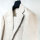 Suitsupply C3768JYYE17 Suit, Tailored Fit Havana, Jacket 98, Trousers 50, Sand, Linen