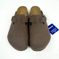Birkenstock 1033104 Boston Syn 2.0 Clogs Mocca Birko-Flor EU 44 Herren