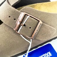 Birkenstock 1033104 Boston Syn 2.0 Clogs Mocca Birko-Flor EU 44 Herren