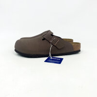 Birkenstock 1033104 Boston Syn 2.0 Clogs Mocca Birko-Flor EU 44 Herren