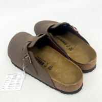 Birkenstock 1033104 Boston Syn 2.0 Clogs Mocca Birko-Flor EU 44 Herren