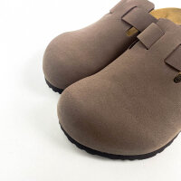 Birkenstock 1033104 Boston Syn 2.0 Clogs Mocca Birko-Flor EU 44 Herren
