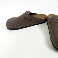 Birkenstock 1033104 Boston Syn 2.0 Clogs Mocca Birko-Flor EU 44 Herren