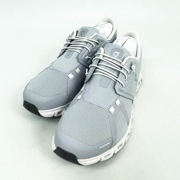 On, Mens Sneakers, Glacier/White, Polyester, EU 44