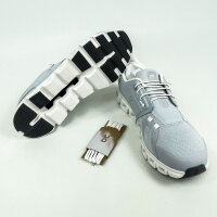 On, Mens Sneakers, Glacier/White, Polyester, EU 44