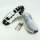 On, Mens Sneakers, Glacier/White, Polyester, EU 44