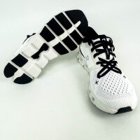 On Cloud X 4 Sneakers Womens Ivory/Black Polyester EU 39