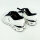 On Cloud X 4 Sneakers Womens Ivory/Black Polyester EU 39