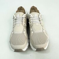 On Cloud 6 Sneakers EU 39 Pearl/White Synthetic