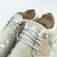On Cloud 6 Sneakers EU 39 Pearl/White Synthetic