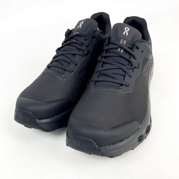 On Cloudvista 2 Mens Trail Shoes, EU 43, Black, Nylon, Mesh