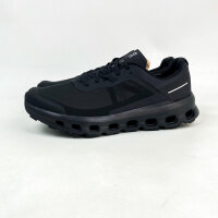 On Cloudvista 2 Mens Trail Shoes, EU 43, Black, Nylon, Mesh