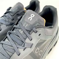 On Cloudvista 2 Mens Trail Shoes, EU 43, Black, Nylon, Mesh