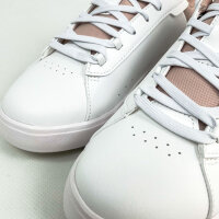On THE ROGER Advantage Womens Sneakers, EU 40, White/Rose Hip, Faux Leather