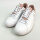 On THE ROGER Advantage Womens Sneakers, EU 40, White/Rose Hip, Faux Leather