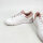 On THE ROGER Advantage Womens Sneakers, EU 40, White/Rose Hip, Faux Leather