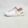 On THE ROGER Advantage Womens Sneakers, EU 40, White/Rose Hip, Faux Leather