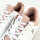 On THE ROGER Advantage Womens Sneakers, EU 40, White/Rose Hip, Faux Leather