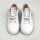 On THE ROGER Advantage Womens Sneakers, EU 40, White/Rose Hip, Faux Leather