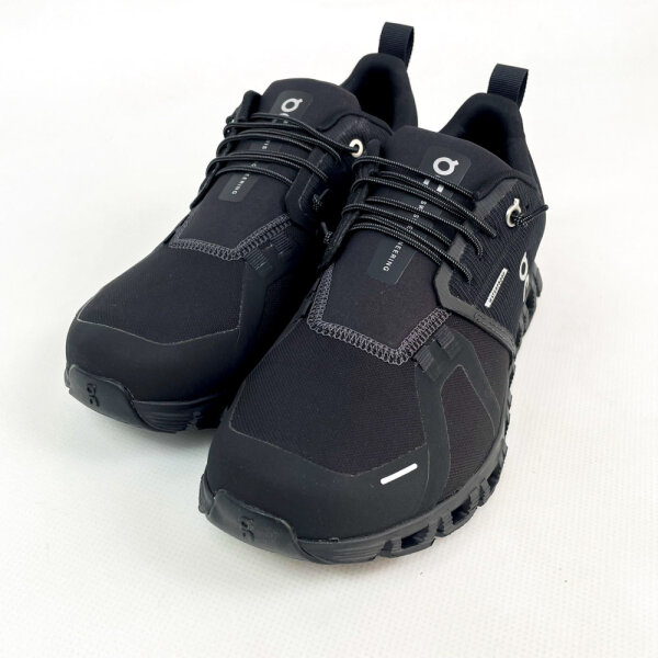 On Cloud 6 WP, Womens Sneakers, EU 40, Black/Black, Synthetic