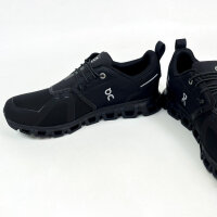 On Cloud 6 WP, Womens Sneakers, EU 40, Black/Black, Synthetic