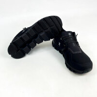On Cloud 6 WP, Womens Sneakers, EU 40, Black/Black, Synthetic