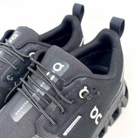 On Cloud 6 WP, Womens Sneakers, EU 40, Black/Black, Synthetic