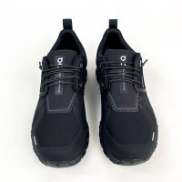 On Cloud 6 WP, Womens Sneakers, EU 40, Black/Black, Synthetic