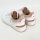 On THE ROGER Advantage Womens Sneakers, EU 41, White/Rose Hip, Faux Leather