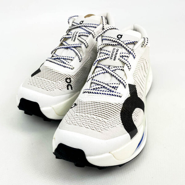 On Cloudultra Pro Mens Trail Shoes, EU 43, Ivory/Iceberg, Synthetic