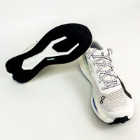 On Cloudultra Pro Mens Trail Shoes, EU 43, Ivory/Iceberg, Synthetic
