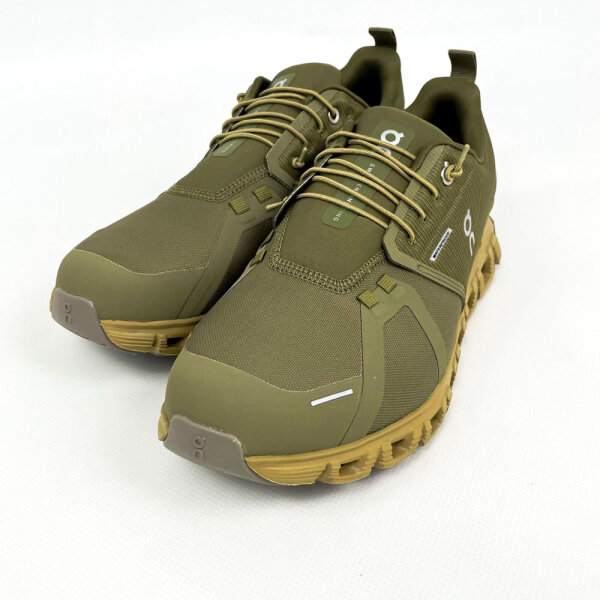 On Cloud 6 WP Herren Sneaker, EU 43, Olive/Safari, Polyester