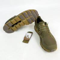 On Cloud 6 WP Herren Sneaker, EU 43, Olive/Safari, Polyester