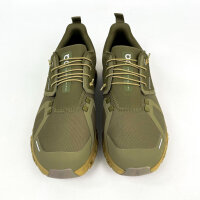 On Cloud 6 WP Herren Sneaker, EU 43, Olive/Safari, Polyester