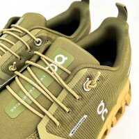 On Cloud 6 WP Herren Sneaker, EU 43, Olive/Safari, Polyester
