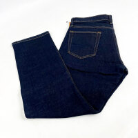 Polo Ralph Lauren, 710982495001, Jeans, Mens Hampton Straight Stretch, Size 38 x 32, Dark Blue, Cotton
