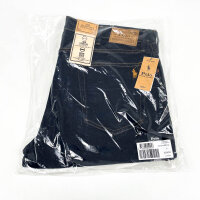 Polo Ralph Lauren, 710982495001, Jeans, Mens Hampton Straight Stretch, Size 38 x 32, Dark Blue, Cotton