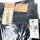 Polo Ralph Lauren Mens Hampton Straight Stretch Jeans, Size 34 x 34, Dark Blue, Cotton, 710982495001