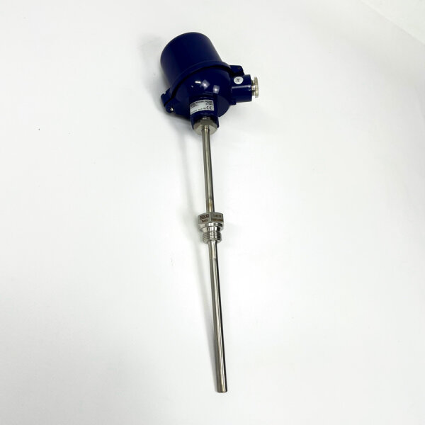 WIKA TR10-C-ZZZZ TW35 Widerstandsthermometer 2xPt100/B/4 Temperaturfühler -50 bis +500°C