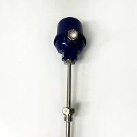 WIKA TR10-C-ZZZZ TW35 Widerstandsthermometer 2xPt100/B/4 Temperaturfühler -50 bis +500°C