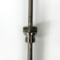 WIKA TR10-C-ZZZZ TW35 Widerstandsthermometer 2xPt100/B/4 Temperaturfühler -50 bis +500°C