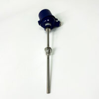 WIKA TR10-C-ZZZZ TW35 Widerstandsthermometer 2xPt100/B/4 Temperaturfühler -50 bis +500°C