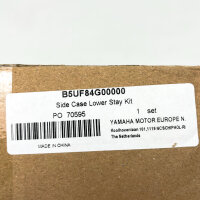 Yamaha Tracer 9, B5UF84G00000 Untere Seitenkofferhalterung, 70595