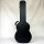 GEWA guitar case, corner damage, woven design with hygrometer, black