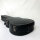 GEWA guitar case, corner damage, woven design with hygrometer, black