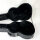GEWA guitar case, corner damage, woven design with hygrometer, black