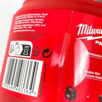 Milwaukee PACKOUT Insulated Bottle with Screw-on Lid 710 ml Red and Black Stainless Steel